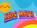 Cluiche Kids Math 