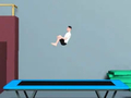 Cluiche Trampoline Flip