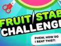 Cluiche Fruit Stab Challenge