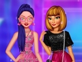 Cluiche BFFs Black and Pink Fashionista