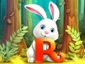 Cluiche Coloring Book: Letter R