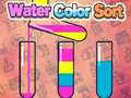 Cluiche Water Color Sort 