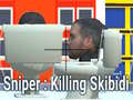 Cluiche Sniper: Killing Skibidi