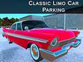 Cluiche Classic Limo Car Parking