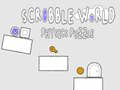 Cluiche Scribble World Physics Puzzle
