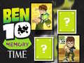 Cluiche Ben 10 Memory Time