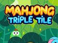 Cluiche Mahjong Triple Tile