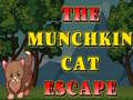 Cluiche The Munchkin Cat escape