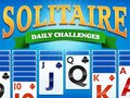 Cluiche Solitaire Daily Challenge