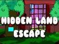 Cluiche Hidden Land escape