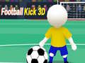Cluiche Football Kick 3D