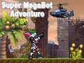 Cluiche Super Megabot Adventure