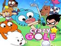 Cluiche Crazy Golf