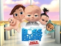 Cluiche Boss Baby Back in Business Puzzle Slider