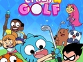 Cluiche Crazy Golf