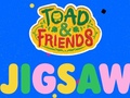 Cluiche Toad & Friends Jigsaw