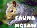 Cluiche Fauna Jigsaw