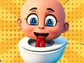 Cluiche Skibidi Toilet.io
