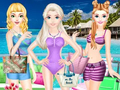 Cluiche Girls Summer Vacation Fashion