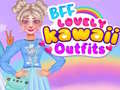 Cluiche BFF Lovely Kawaii Outfits