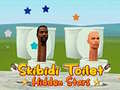 Cluiche Skibidi Toilet Hidden Stars