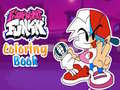 Cluiche Friday Night Funkin Coloring Book 