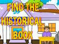 Cluiche Find The Historical Book