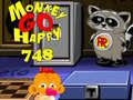 Cluiche Monkey Go Happy Stage 748