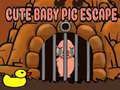 Cluiche Cute baby Pig escape