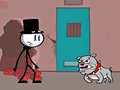 Cluiche Prison Escape: Stickman Story