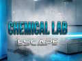 Cluiche Chemical Lab Escape
