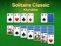 Cluiche Solitaire Classic Klondike