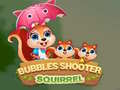 Cluiche Bubbles Shooter Squirrel
