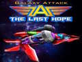 Cluiche Galaxy Attack The Last Hope