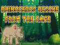 Cluiche Rhinoceros Rescue from the Cage