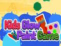 Cluiche Kids Glow Paint Game