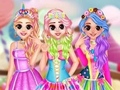 Cluiche BFF Candy Fever