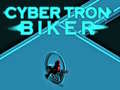 Cluiche Cyber Tron biker