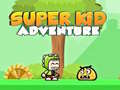 Cluiche Super Kid Adventure