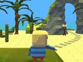 Cluiche Kogama: Escape From the Shark