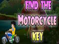 Cluiche Find The Motorcycle Key