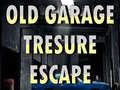 Cluiche Old Garage Treasure Escape