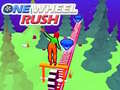 Cluiche One Wheel Rush