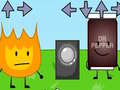 Cluiche FNF x BFDI: Yoylecake Central v2