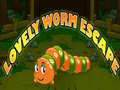 Cluiche Lovely Worm Escape