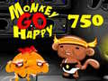 Cluiche Monkey Go Happy Stage 750