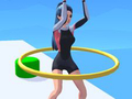 Cluiche Hula Hoop Race