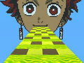 Cluiche Kogama: Demon Slayer Parkour