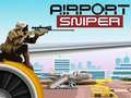 Cluiche Airport Sniper