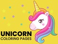 Cluiche Unicorn Coloring Pages